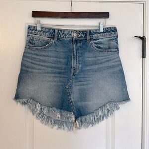 Free People Denim Skirt